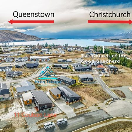Starlet 11 Lejlighed Lake Tekapo Eksteriør billede