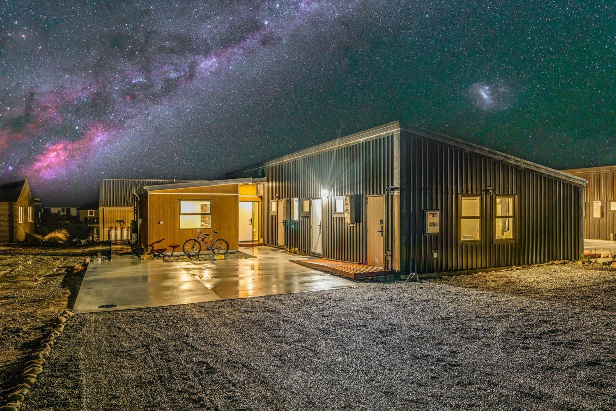 Starlet 11 Lejlighed Lake Tekapo Eksteriør billede